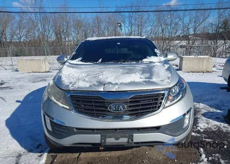 2011 Kia Sportage Ex z USA, uszkodzony, nr VIN KNDPCCA27B7031523